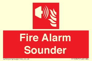 Fire Alarm Sounder